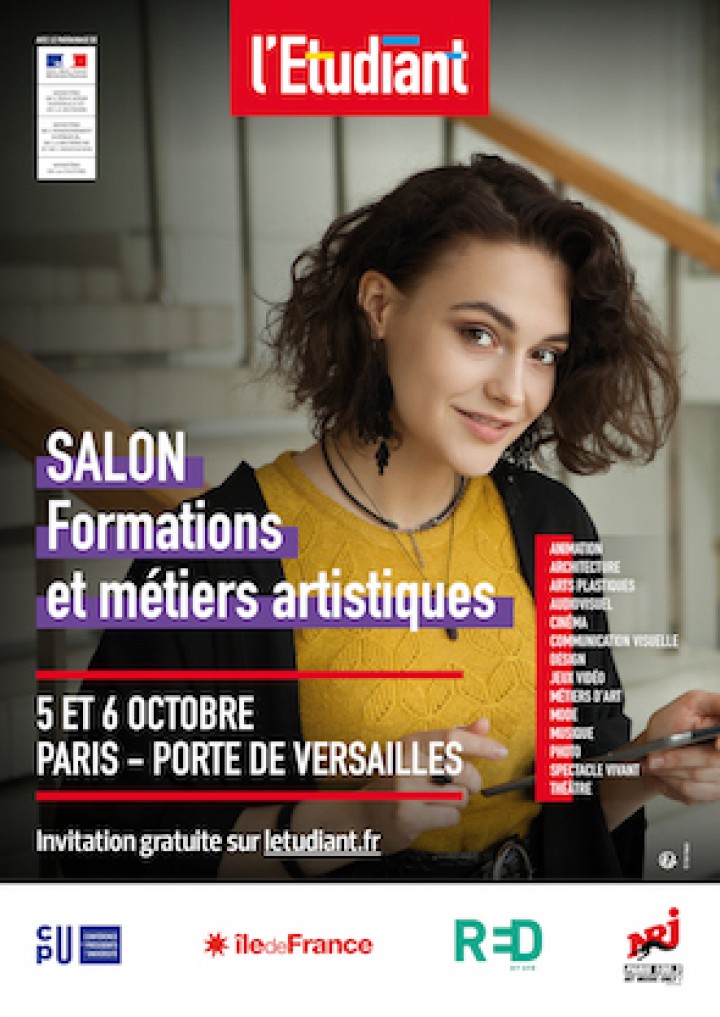 PARIS - SALON FORMATIONS ET MÉTIERS ARTISTIQUES