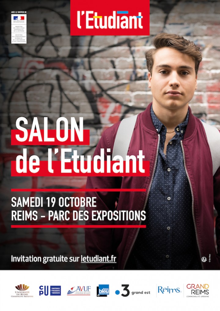 REIMS - SALON DE L'ETUDIANT 