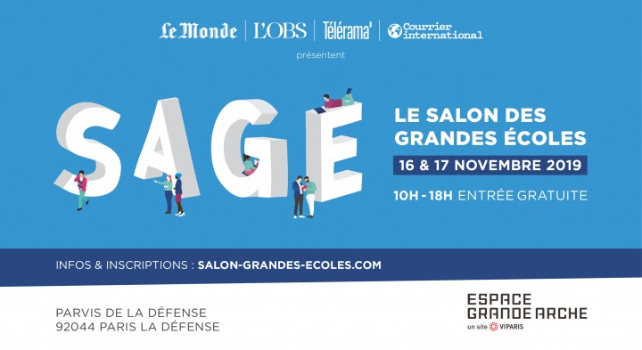 SAGE: SALON DES GRANDES ÉCOLES - LE MONDE