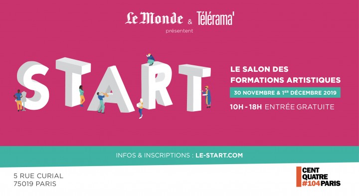 START: SALON DES FORMATIONS ARTISTIQUES - LE MONDE