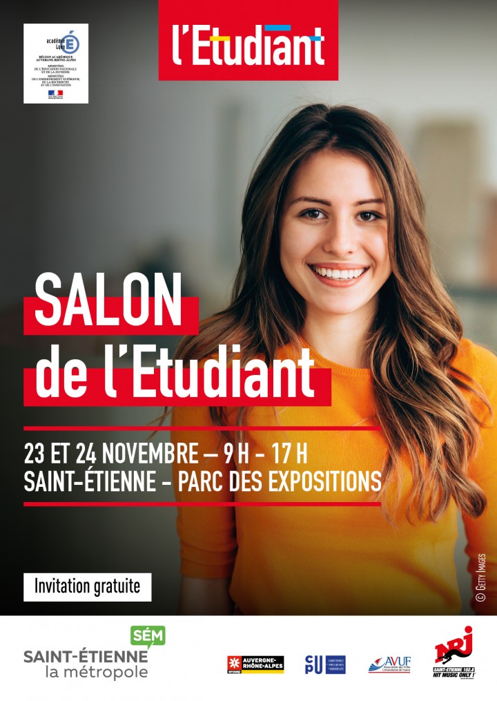 SALON DE L'ETUDIANT DE SAINT-ETIENNE