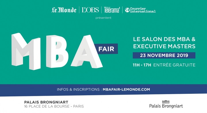 MBA FAIR : SALON DES MBA ET EXECUTIVE MASTERS - LE MONDE