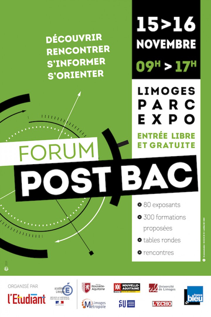 FORUM POST BAC - LIMOGES