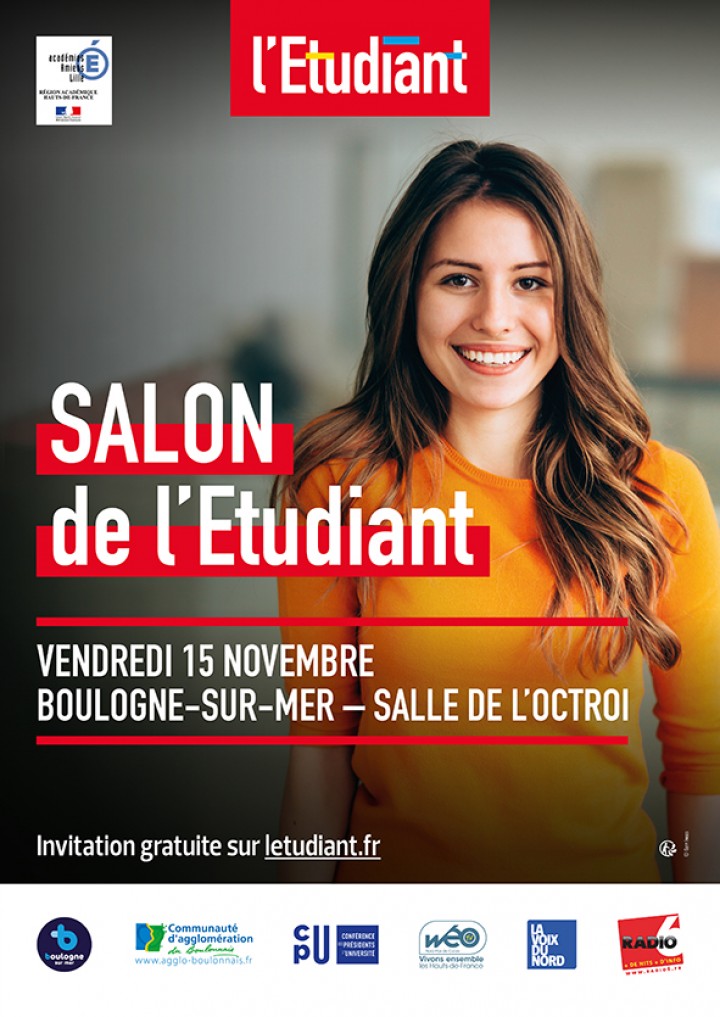 SALON DE L'ETUDIANT - BOULOGNE-SUR-MER