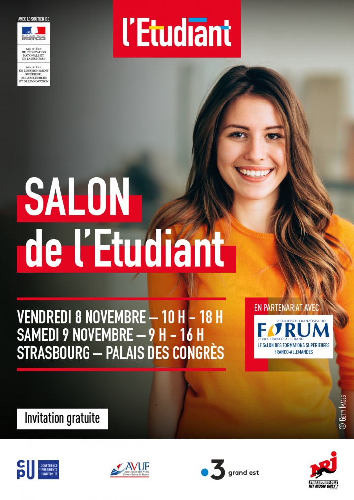 SALON DE L'ETUDIANT - STRASBOURG