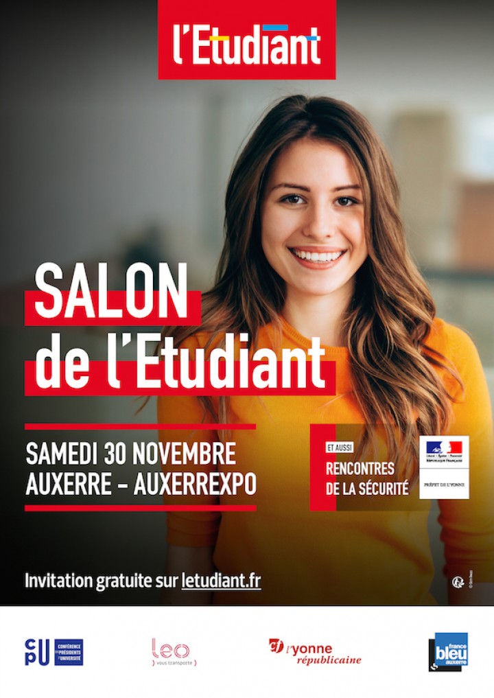 SALON DE L'ETUDIANT D'AUXERRE