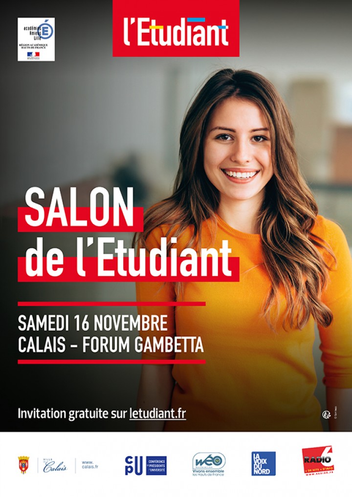 SALON DE L'ETUDIANT DE CALAIS