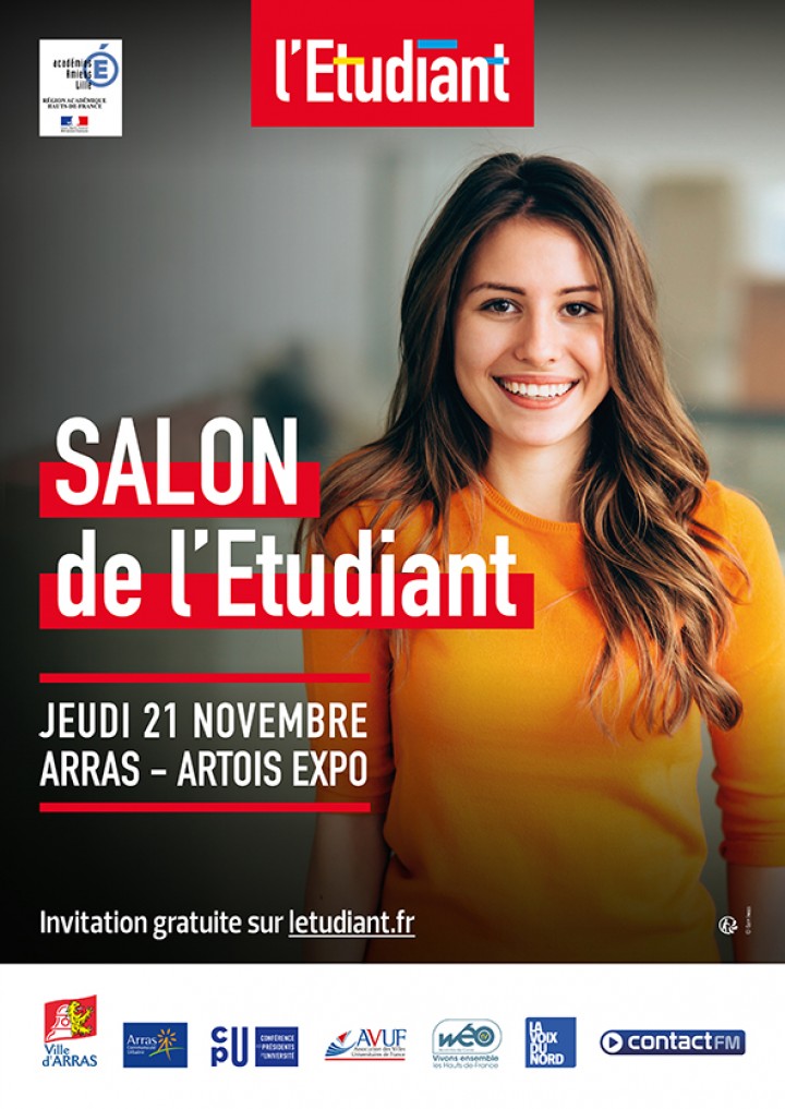 SALON DE L'ETUDIANT - ARRAS