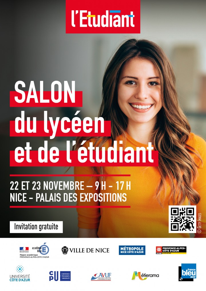 NICE - SALON DU LYCÉEN ET DE L'ÉTUDIANT