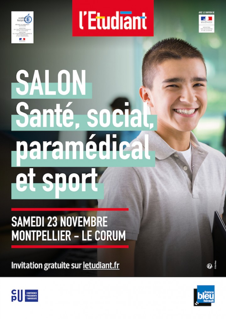 MONTPELLIER - SALON SANTÉ, SOCIAL, PARAMÉDICAL ET SPORT- 23 NOVEMBRE 2019