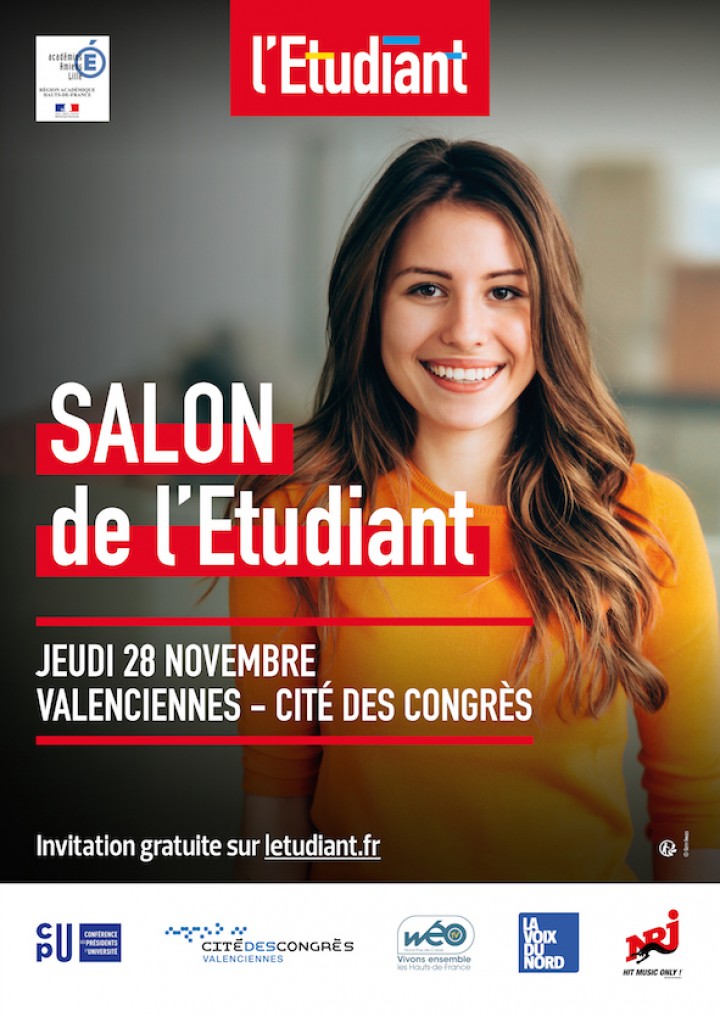 SALON DE L'ÉTUDIANT - VALENCIENNES