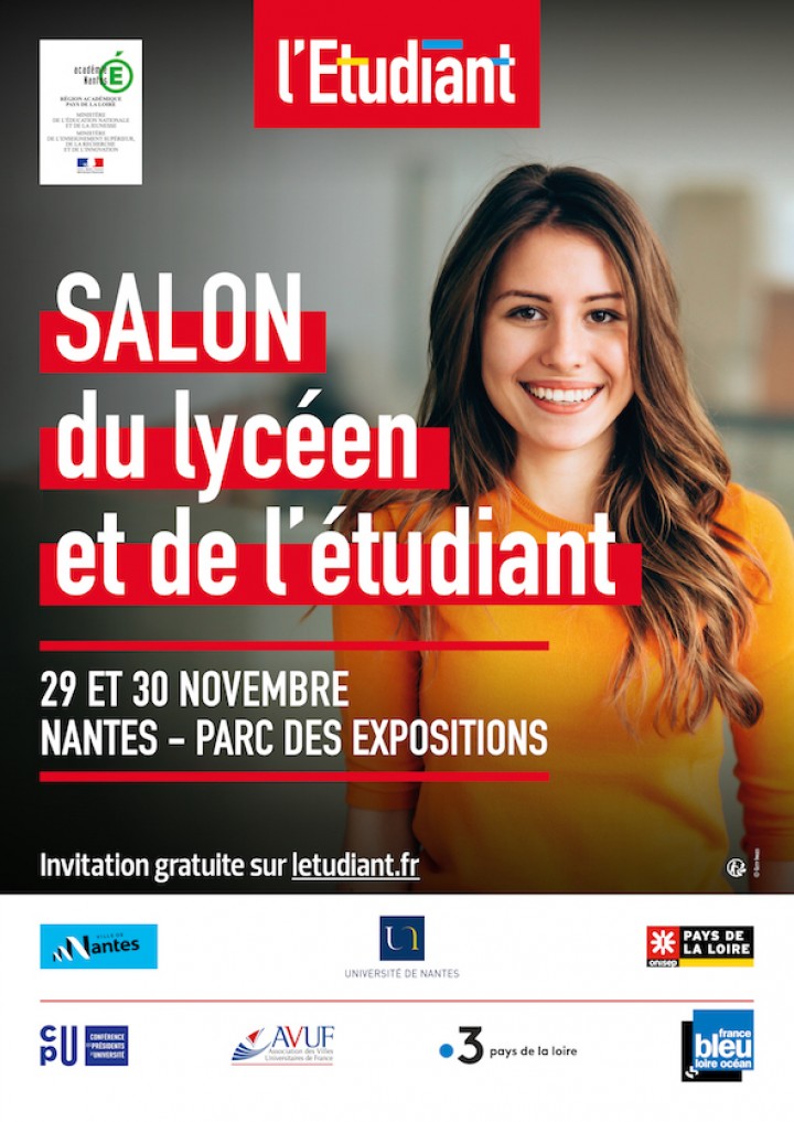 SALON DU LYCÉEN ET DE L'ÉTUDIANT - NANTES