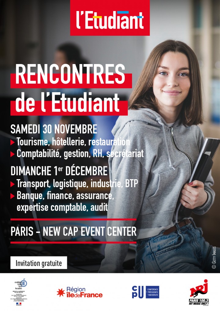 PARIS - LES RENCONTRES DE L'ETUDIANT