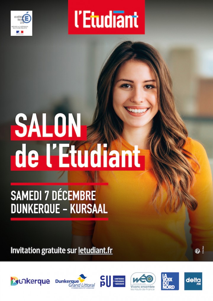 SALON DE L'ETUDIANT - DUNKERQUE