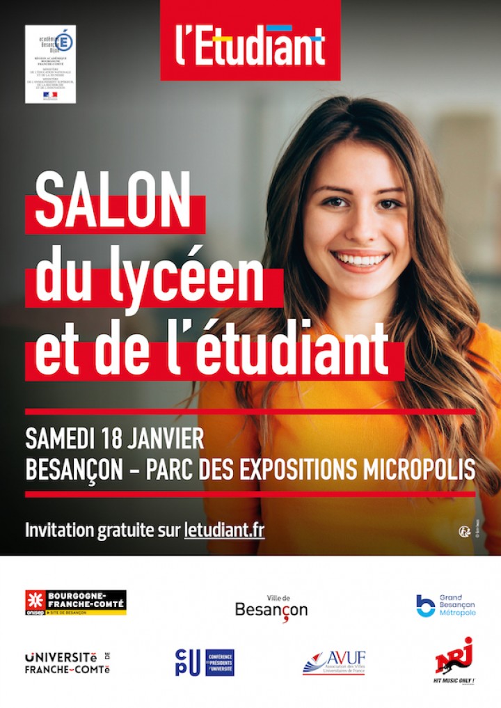 SALON DU LYCÉEN ET DE L'ÉTUDIANT DE BESANÇON