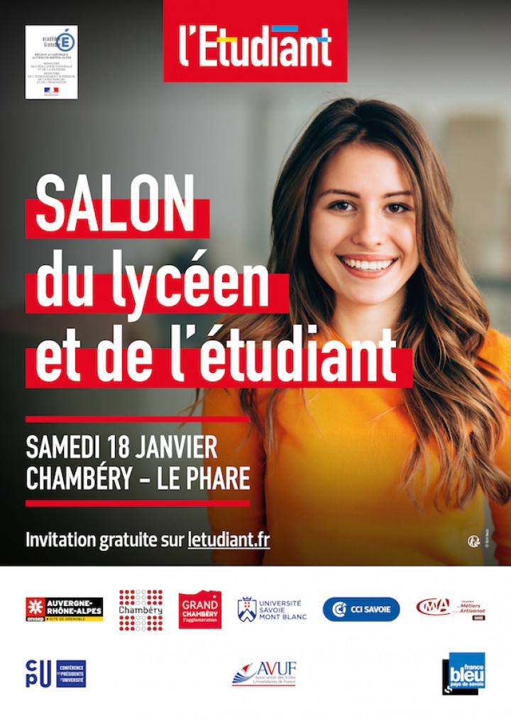 SALON DU LYCÉEN ET DE L'ÉTUDIANT DE CHAMBÉRY