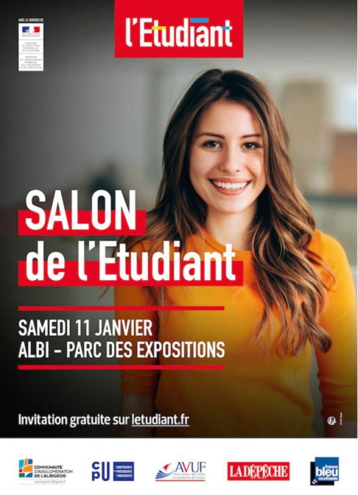 ALBI - SALON DE L’ETUDIANT - 11 JANVIER 2020