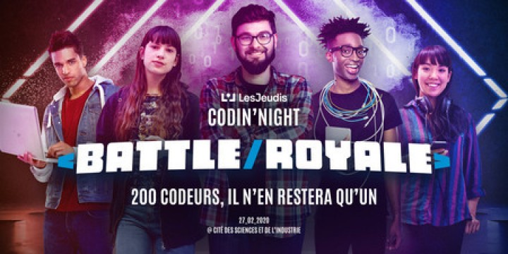 CODIN 'NIGHT BATTLE / ROYALE