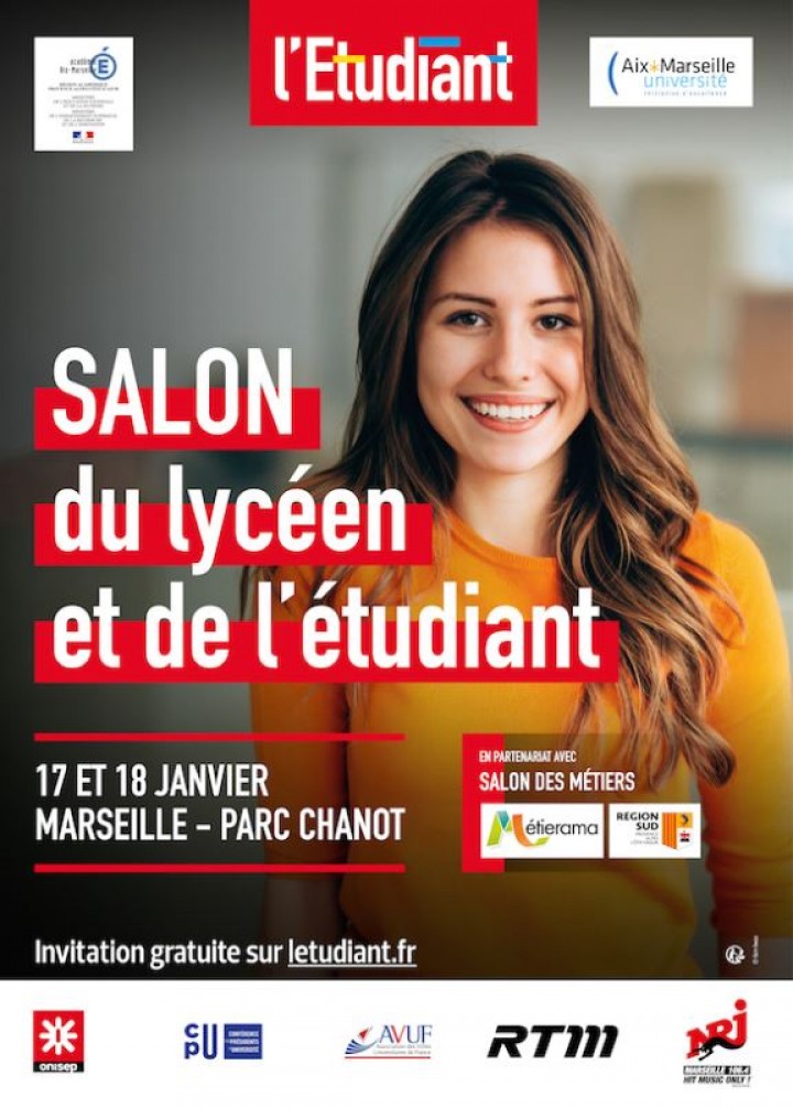 MARSEILLE - SALON DU LYCÉEN ET DE L’ÉTUDIANT- 17/18 JANVIER 2020