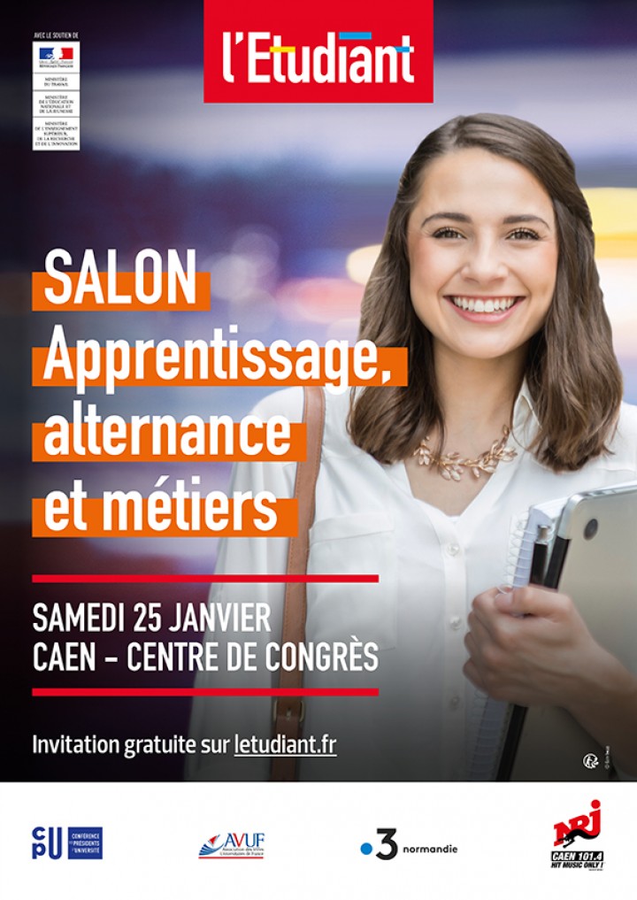 SALON APPRENTISSAGE, ALTERNANCE ET MÉTIERS- CAEN