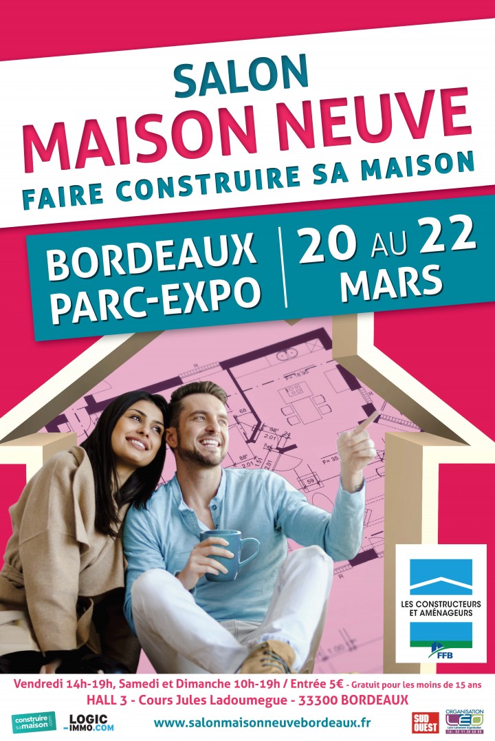 SALON MAISON NEUVE BORDEAUX