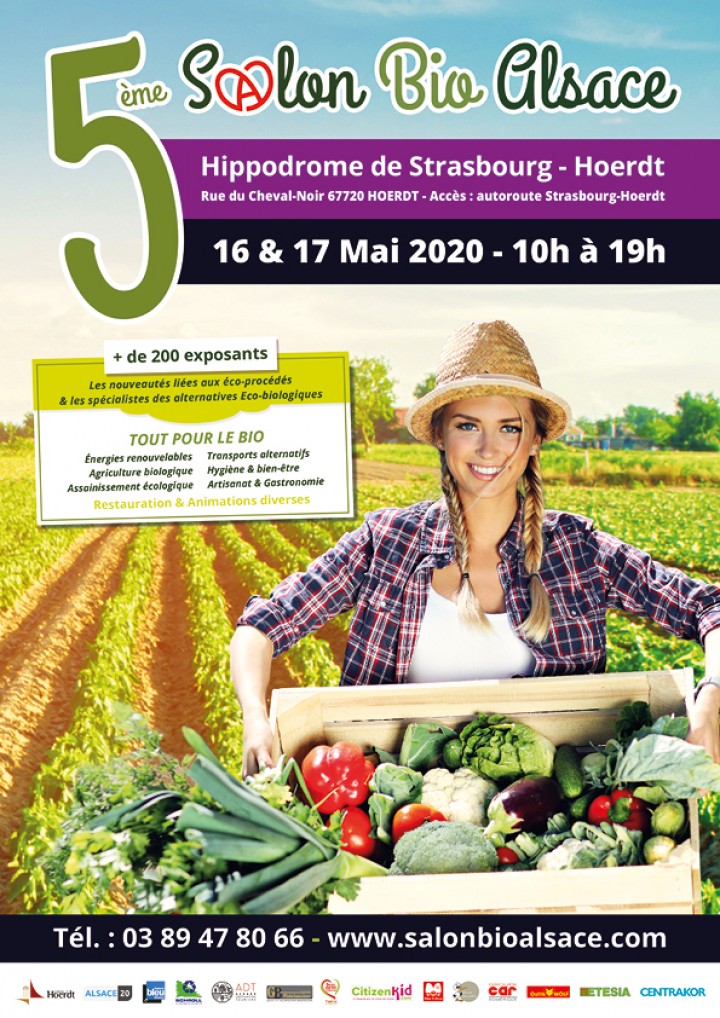 5ÈME SALON BIO ALSACE 2020 - STRASBOURG