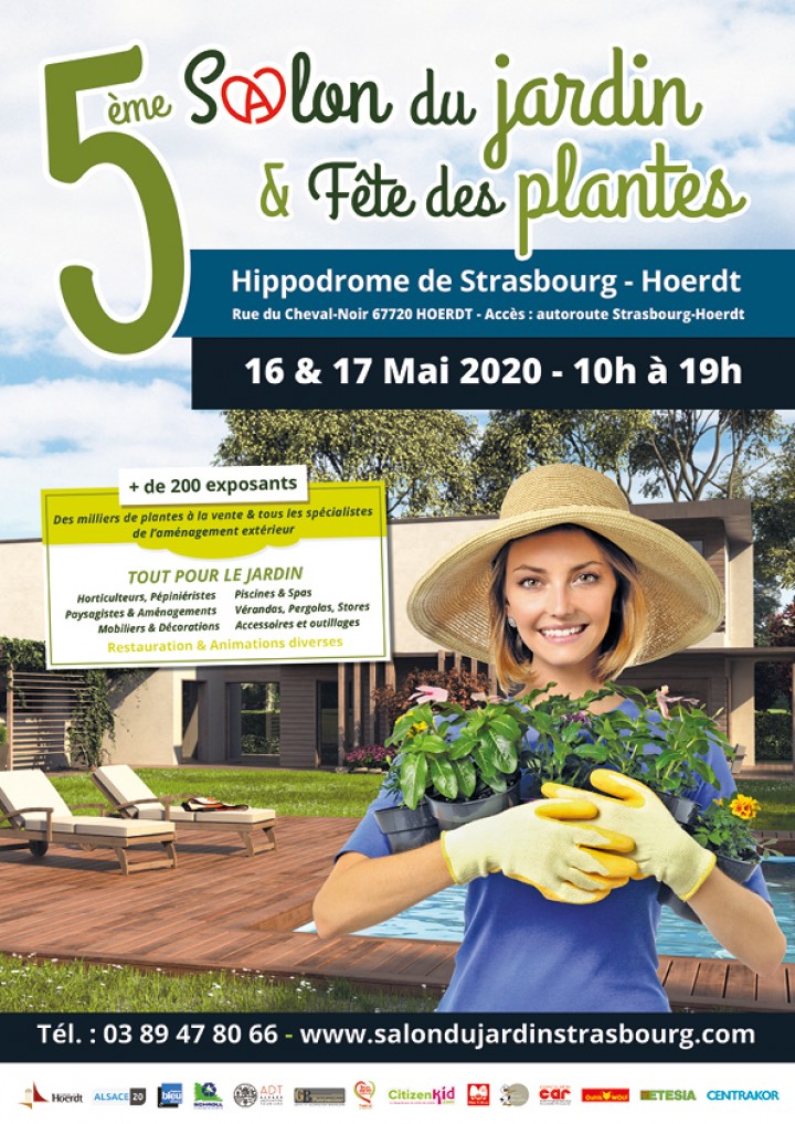 5ÈME SALON DU JARDIN 2020 STRASBOURG