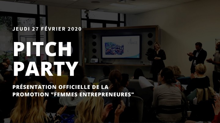 PITCH PARTY FEMMES ENTREPRENEURES