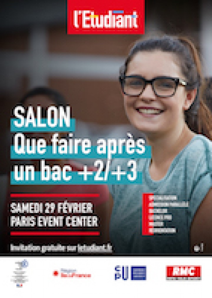 SALON QUE FAIRE APRÈS UN BAC +2/+3