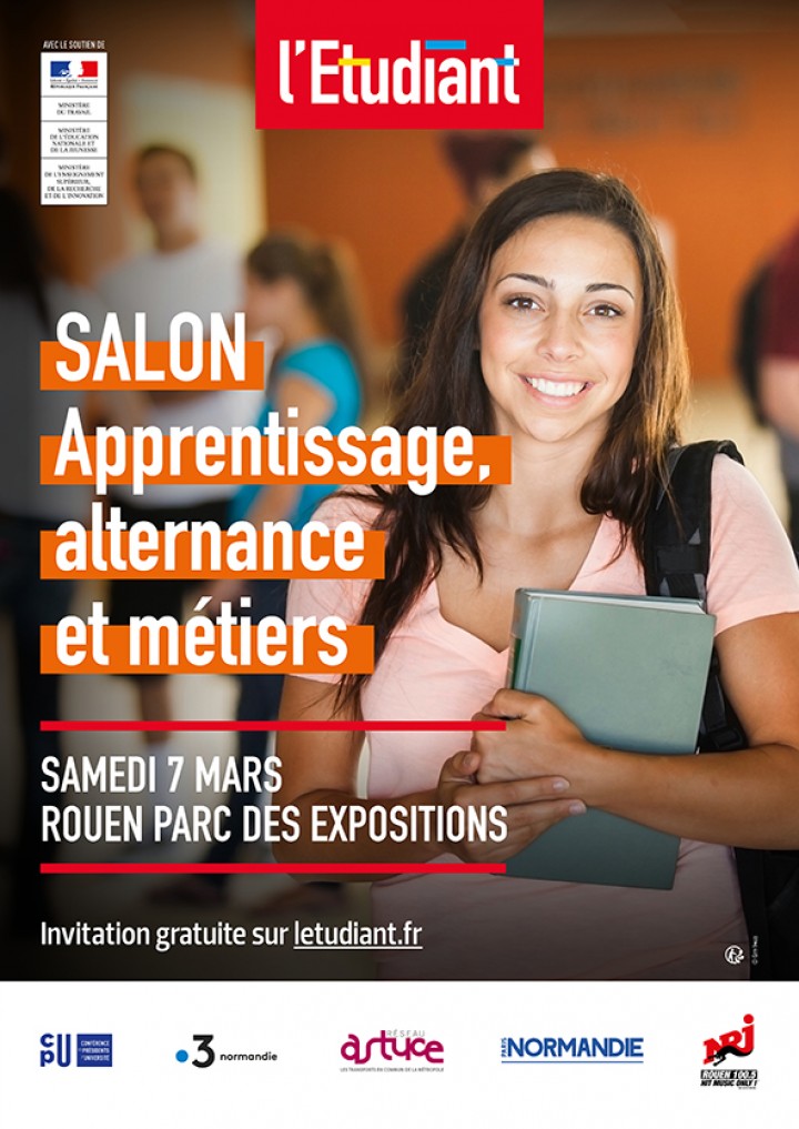 SALON APPRENTISSAGE, ALTERNANCE ET MÉTIERS - ROUEN