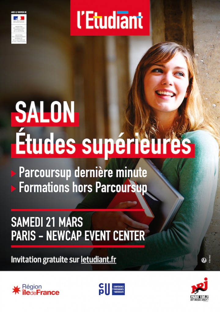 REPORTÉ - SALON ÉTUDES SUPÉRIEURES 