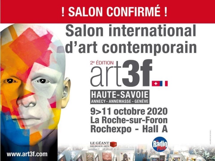 SALON INTERNATIONAL D'ART CONTEMPORAIN - ART3F