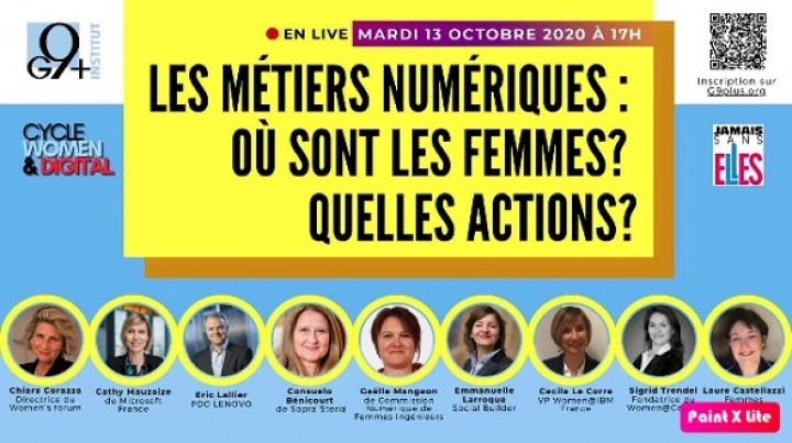 LES MÉTIERS NUMÉRIQUES : OÙ SONT LES FEMMES? QUELLES ACTIONS?