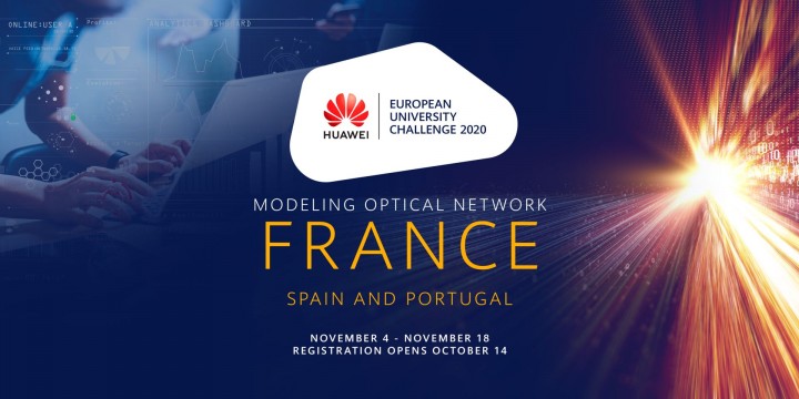 HUAWEI EUROPEAN UNIVERSITY CHALLENGE 2020 FRANCE