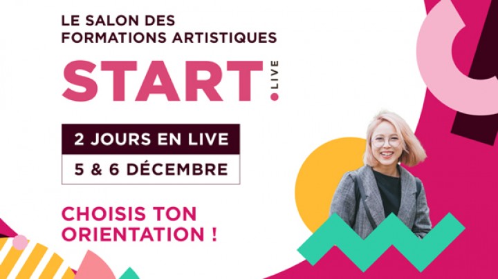 START - LE SALON DES FORMATIONS ARTISTIQUES