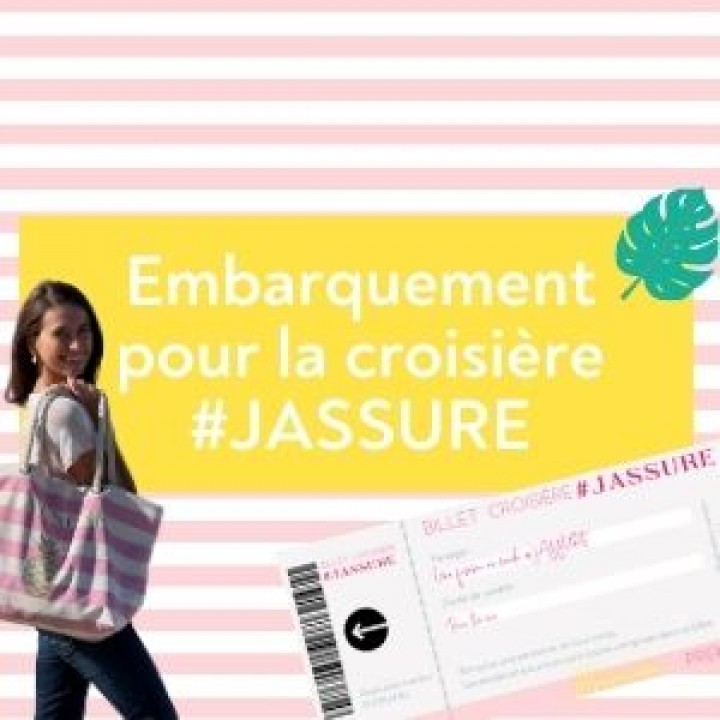 ENTREPRENEURIAT: EMBARQUEMENT POUR LA CROISIÈRE #JASSURE