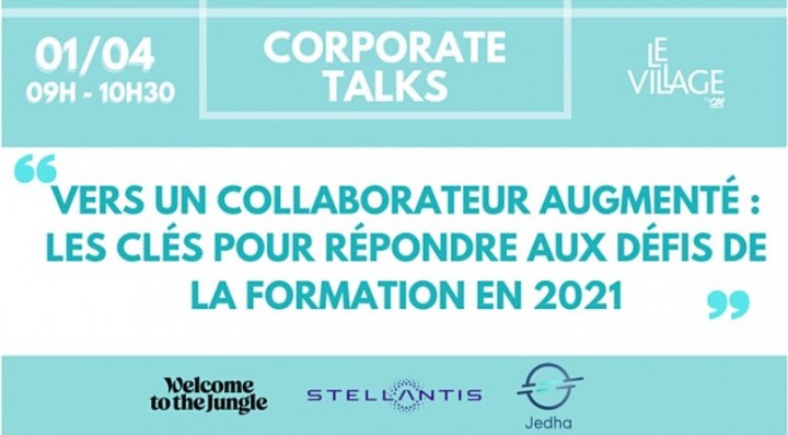 VERS UN COLLABORATEUR AUGMENTÉ - LES CLÉS DE LA FORMATION EN 2021