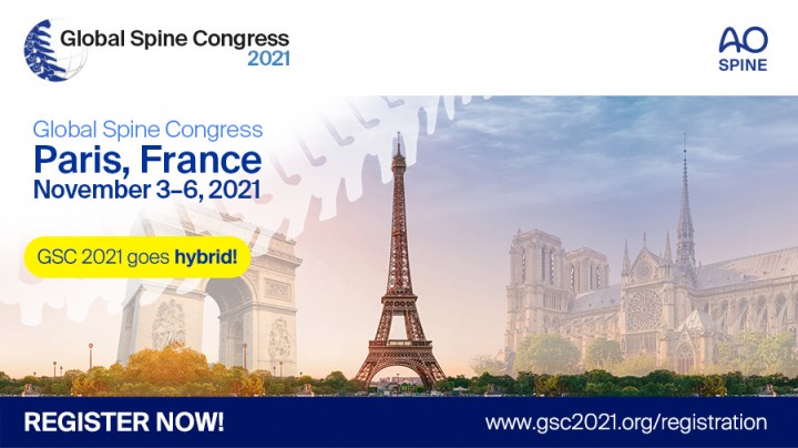 GLOBAL SPINE CONGRESS (GSC) 2021