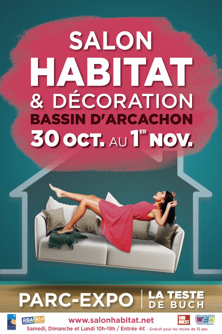 SALON HABITAT ET DÉCORATION DU BASSIN D'ARCACHON