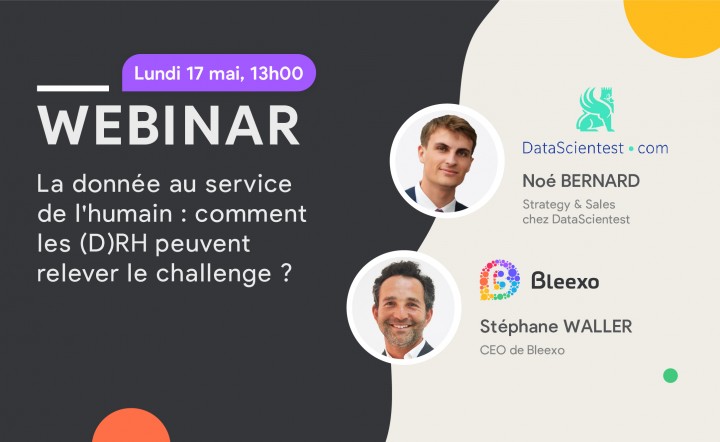 LA DATA AU SERVICE DE L'HUMAIN : COMMENT LES (D)RH PEUVENT RELEVER LE CHALLENGE ?