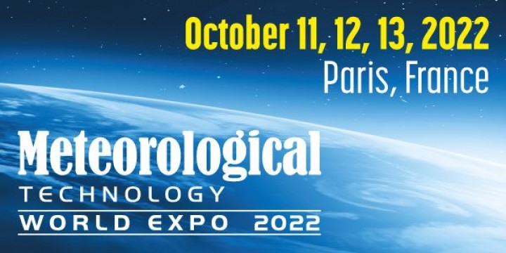 METEOROLOGICAL TECHNOLOGY WORLD EXPO 2022 - PARIS, FRANCE