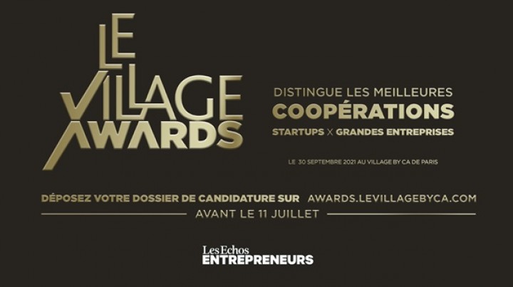 4ÈME ÉDITION DES VILLAGE AWARDS 
