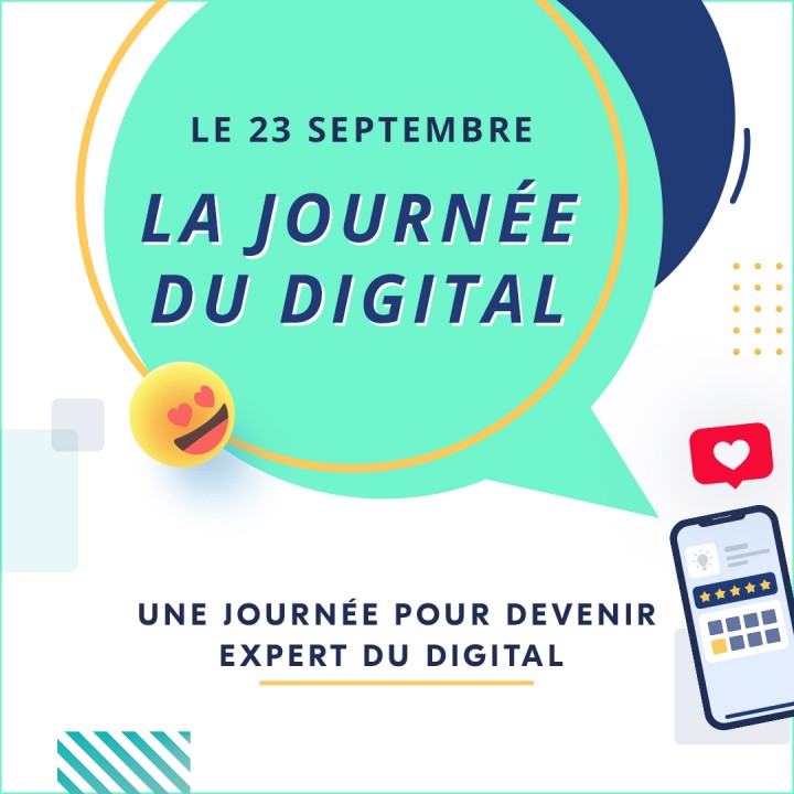 LA JOURNÉE DU DIGITAL