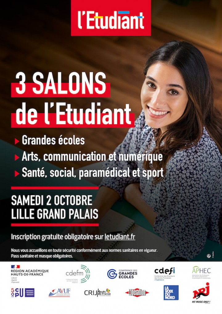 3 SALONS DE L'ÉTUDIANT DE LILLE