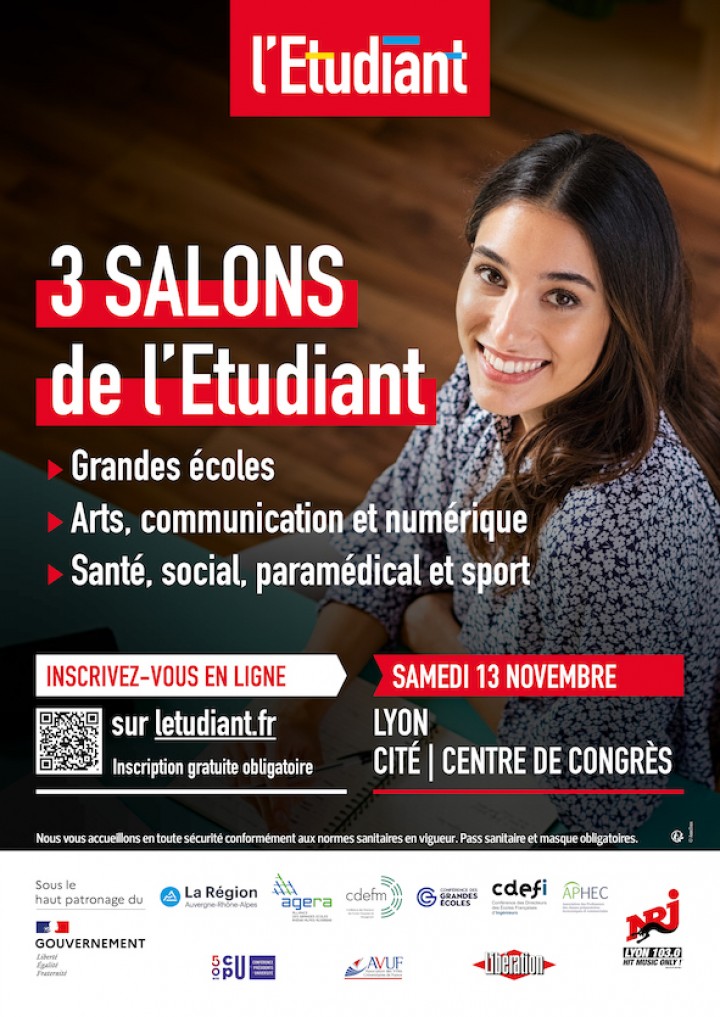 3 SALONS DE L'ETUDIANT DE LYON