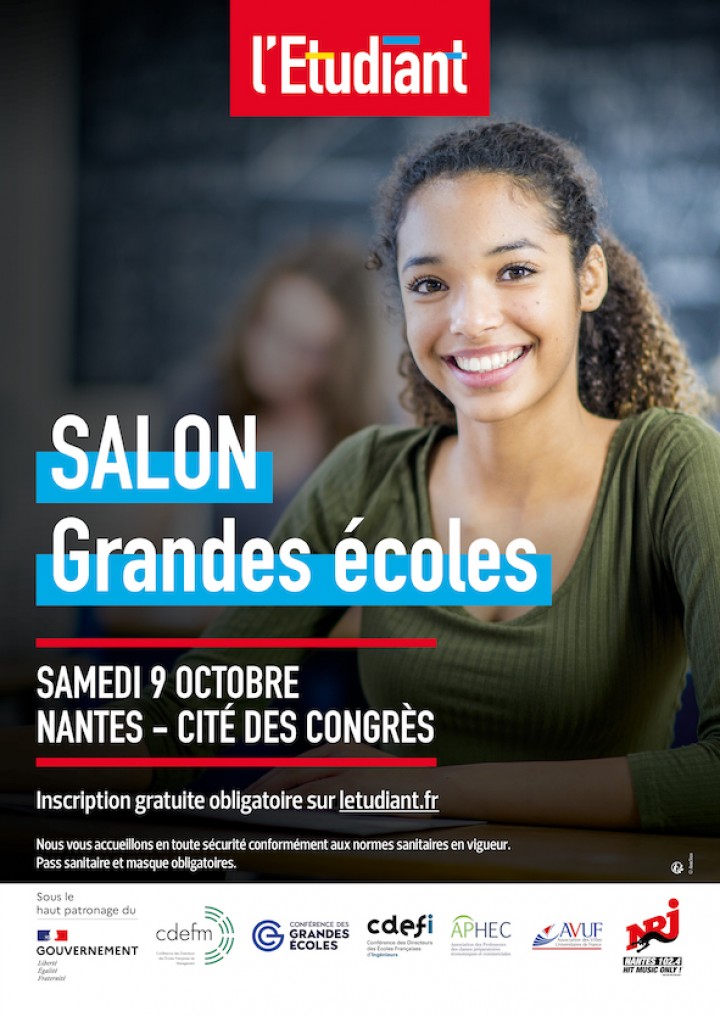 SALON GRANDES ÉCOLES DE NANTES