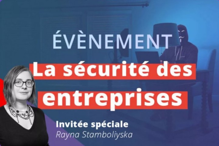 ÉVÉNEMENT CYBERSÉCURITÉ