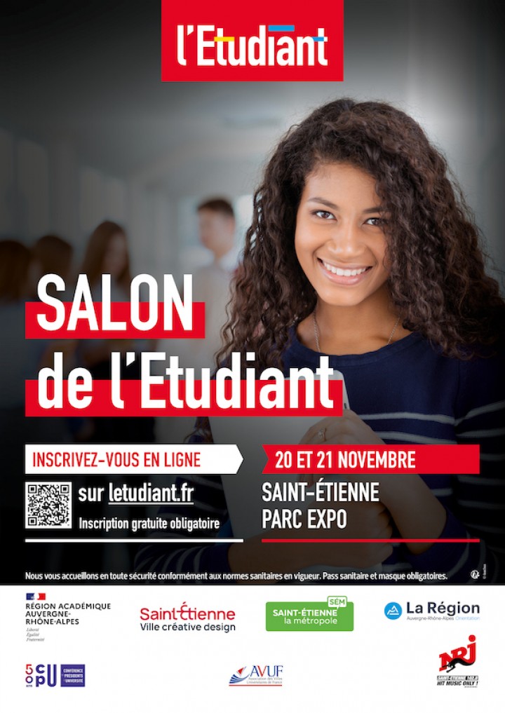 SALON DE L'ETUDIANT DE SAINT-ETIENNE