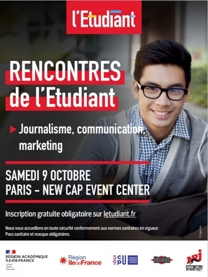 LES RENCONTRES DE L'ETUDIANT : JOURNALISME, COMMUNICATION, MARKETING