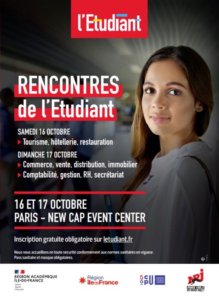 LES RENCONTRES DE L'ETUDIANT ILE DE FRANCE